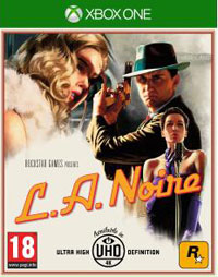 Okładka L.A. Noire (XONE)