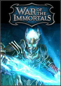War of the Immortals Game Box