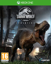 Okładka Jurassic World Evolution (XONE)