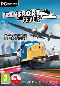 Transport Fever Game Box