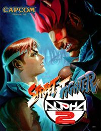 Okładka Street Fighter Alpha 2 (PSV)