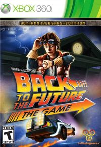 Okładka Back to the Future (X360)