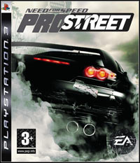 Okładka Need for Speed ProStreet (PS3)
