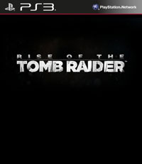 Okładka Rise of the Tomb Raider (PS3)