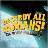 Okładka Destroy All Humans! Big Willy Unleashed (PS2)