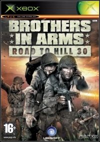 Okładka Brothers in Arms: Road to Hill 30 (XBOX)