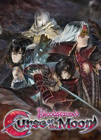 Okładka Bloodstained: Curse of the Moon (Switch)