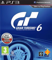 Gran Turismo 6 Game Box