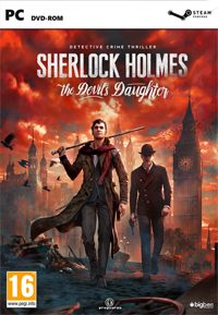 Okładka Sherlock Holmes: The Devil's Daughter (PC)