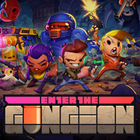 Okładka Enter the Gungeon (Switch)
