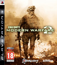 Okładka Call of Duty: Modern Warfare 2 (PS3)