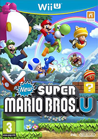 New Super Mario Bros. U Game Box
