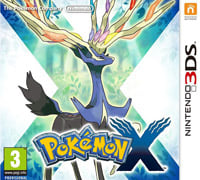 Pokemon X Game Box