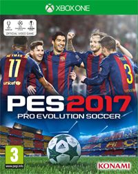 Okładka Pro Evolution Soccer 2017 (XONE)