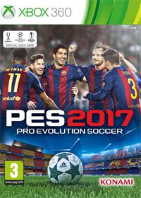 Okładka Pro Evolution Soccer 2017 (X360)