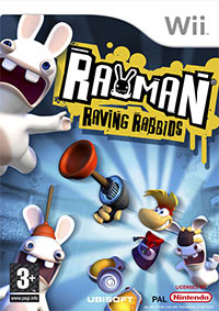 Okładka Rayman Raving Rabbids (Wii)