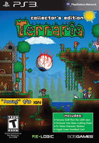 Okładka Terraria (PS3)