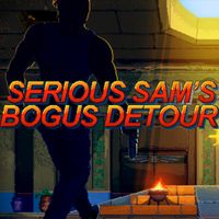 Serious Sam's Bogus Detour Game Box