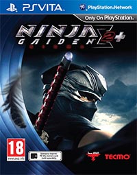Ninja Gaiden II Sigma Plus Game Box