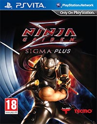 Ninja Gaiden Sigma Plus Game Box