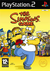 Okładka The Simpsons Game (PS2)