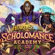 game Hearthstone: Scholomancjum