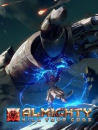 Almighty: Kill Your Gods Game Box