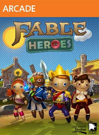 Fable Heroes Game Box