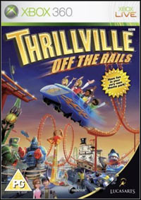 Okładka Thrillville: Off the Rails (X360)
