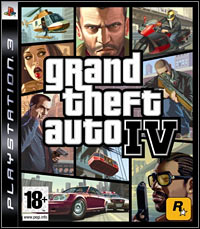 Okładka Grand Theft Auto IV (PS3)