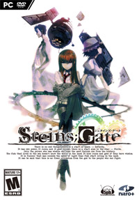 Okładka Steins;Gate (PC)