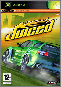 Okładka Juiced (XBOX)