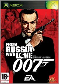 Okładka From Russia with Love (XBOX)
