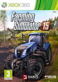 Okładka Farming Simulator 15 (X360)