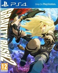 Gravity Rush 2 Game Box