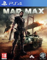 Okładka Mad Max (PS4)