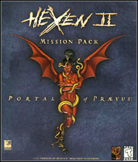 OkÅ‚adka Hexen II: Portal of Praevus (PC)