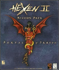 OkÅ‚adka Hexen II: Portal of Praevus (PC)