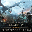 game The Elder Scrolls: Legends - Bohaterowie Skyrim