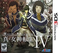 Shin Megami Tensei IV Game Box