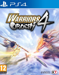 Okładka Warriors Orochi 4 (PS4)