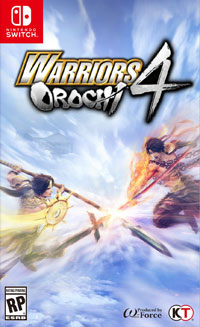 Okładka Warriors Orochi 4 (Switch)