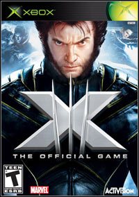 Okładka X-Men: The Official Game (XBOX)