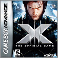 Okładka X-Men: The Official Game (GBA)