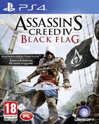 Okładka Assassin's Creed IV: Black Flag (PS4)
