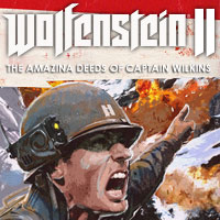 Okładka Wolfenstein II: The New Colossus - The Amazing Deeds of Captain Wilkins (XONE)