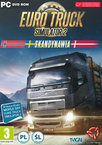 Euro Truck Simulator 2: Scandinavian Expansion Game Box