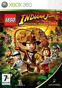 Okładka LEGO Indiana Jones: The Original Adventures (X360)