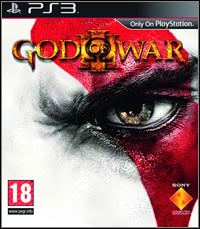 God of War III Game Box