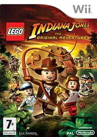 Okładka LEGO Indiana Jones: The Original Adventures (Wii)